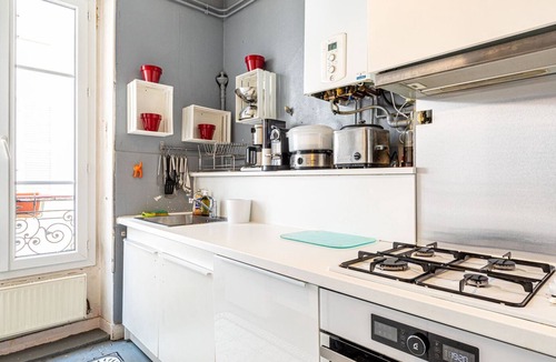 Quartier de la Chapelle Apartment | GuestReady - Fantastic stay in La Chapelle