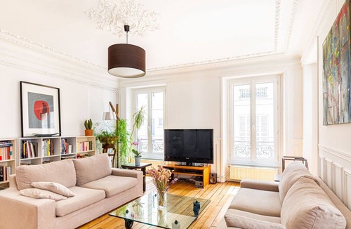 Quartier de la Chapelle Apartment | GuestReady - Fantastic stay in La Chapelle