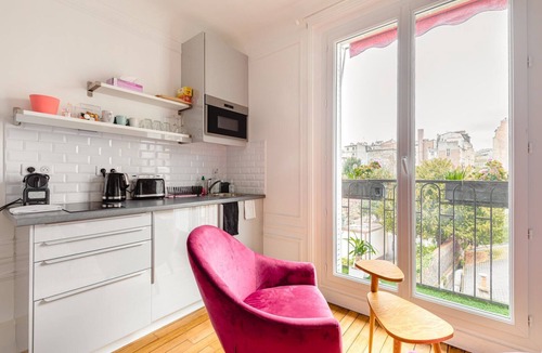 Clignancourt Apartment | GuestReady - Fantastic studio near Sacré-Cœur