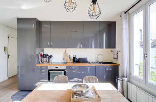 Silly-Gallieni Apartment | GuestReady - Dorian Grey - Boulogne-Billancourt