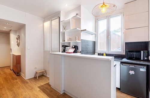 Republique–Point-du-Jour Apartment | GuestReady - Comfortable 28m² apt Medium-term stay