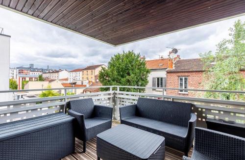 Saint-Denis Apartment | GuestReady - Beau Séjour avec terrasse