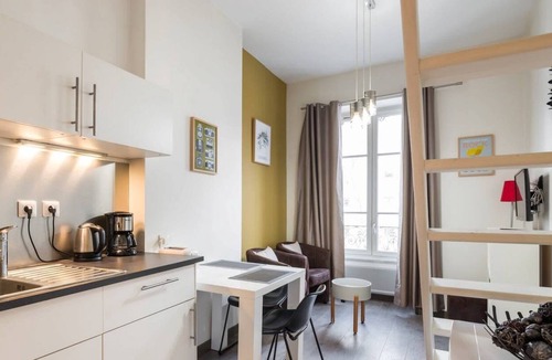 La Guillotiere Apartment | GuestReady - Gorgeous Duplex Studio in Central Lyon
