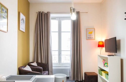 La Guillotiere Apartment | GuestReady - Gorgeous Duplex Studio in Central Lyon