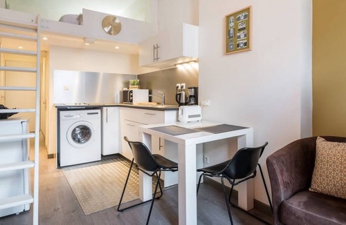 La Guillotiere Apartment | GuestReady - Gorgeous Duplex Studio in Central Lyon
