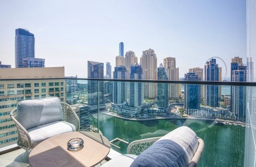 Dubai Marina Apartment | GuestReady - High-floor luxury with infinity pool
