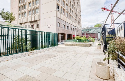 13th Arrondissement Apartment | GuestReady - High Rise Studio with City View