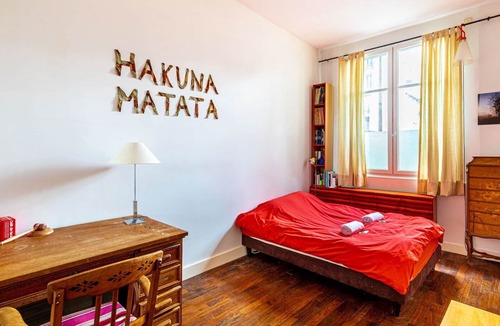 Clichy Apartment | GuestReady - Jungle Industrial Loft in Clichy