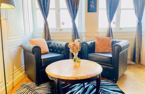 Terreaux - Bat d'argent Apartment | GuestReady - L'intime -Balneo Hyper Centre