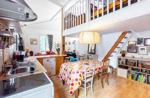 Amerique Apartment | GuestReady - Loft Élégant pour Deux avec Bureau