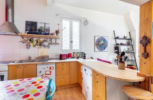 Amerique Apartment | GuestReady - Loft Élégant pour Deux avec Bureau