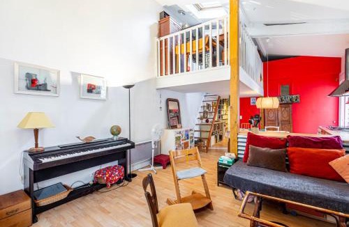 Amerique Apartment | GuestReady - Loft Élégant pour Deux avec Bureau