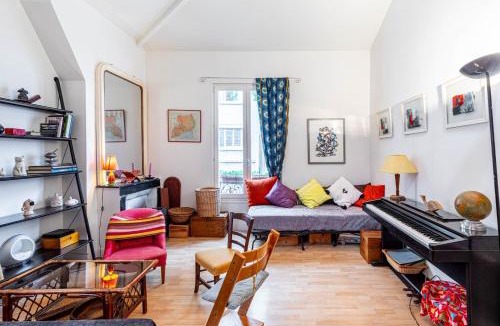 Amerique Apartment | GuestReady - Loft Élégant pour Deux avec Bureau