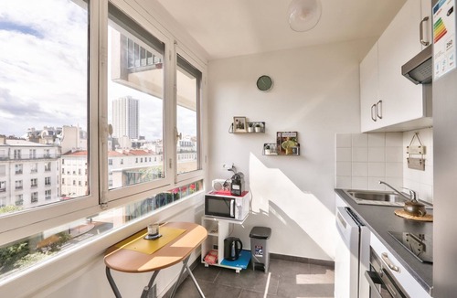 Riquet Stalingrad Apartment | GuestReady - Magnificent Parisian Apartment