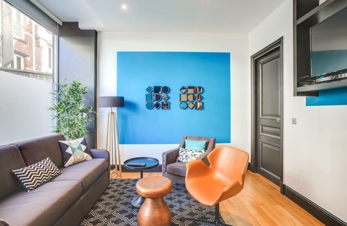 Billancourt–Rives de Seine Apartment | GuestReady - Modern 1-Bdr Apartment in Boulogne-Billancourt