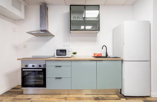 Torrefiel Apartment | GuestReady - Modern loft studio in Valencia