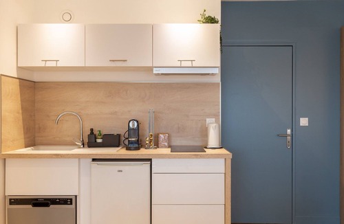 Gerland Apartment | GuestReady - Nice Studio with 30m2 Terrace