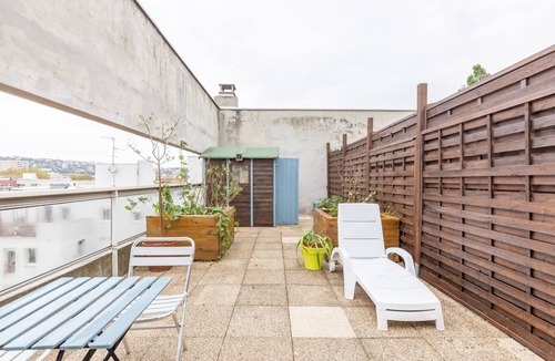 Gerland Apartment | GuestReady - Nice Studio with 30m2 Terrace