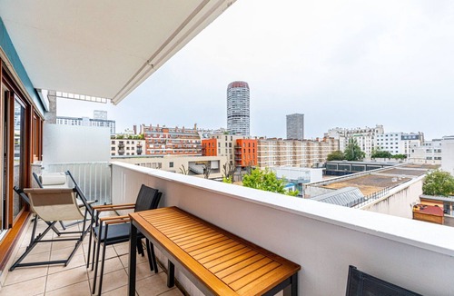 Asiatique Apartment | GuestReady - Parisian charm in Place d'Italie