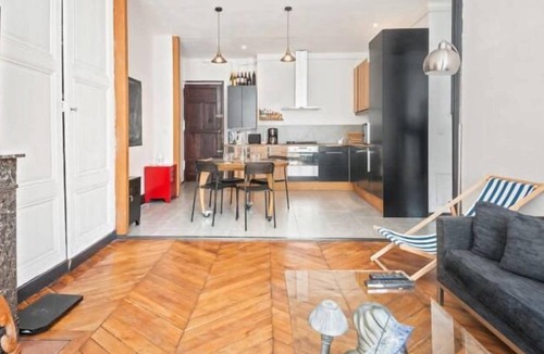 Lyon City Centre Apartment | GuestReady - Part Dieu Base