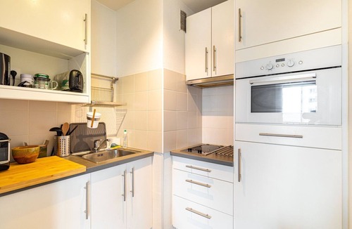 Quartier de la Maison-Blanche Apartment | GuestReady - Peaceful Haven in the 14th arr.