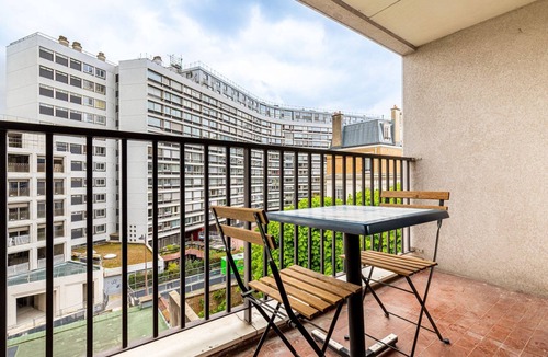 Quartier de la Maison-Blanche Apartment | GuestReady - Peaceful Haven in the 14th arr.