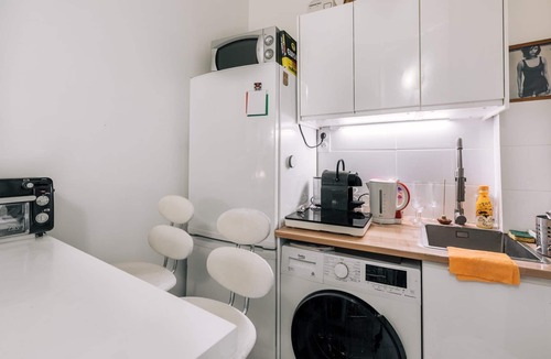 Les Halles Apartment | GuestReady - Quaint studio mezzanine near Louvre
