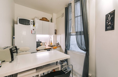 Les Halles Apartment | GuestReady - Quaint studio mezzanine near Louvre