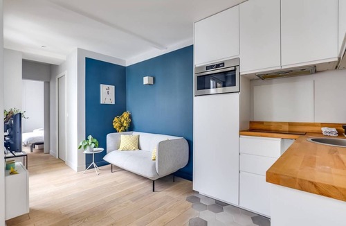 Quartier de la Folie-Mericourt Apartment | GuestReady - Serene apt in Folie-Méricourt