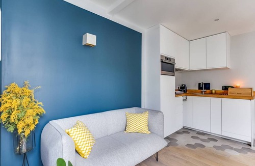 Quartier de la Folie-Mericourt Apartment | GuestReady - Serene apt in Folie-Méricourt