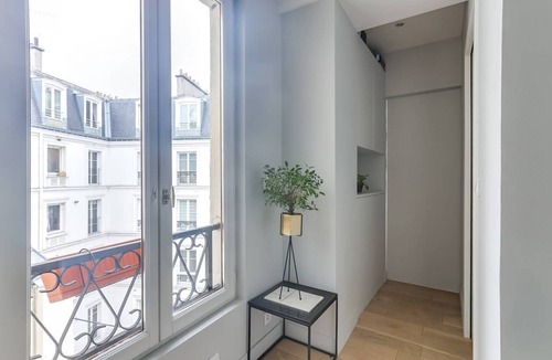 Quartier de la Folie-Mericourt Apartment | GuestReady - Serene apt in Folie-Méricourt