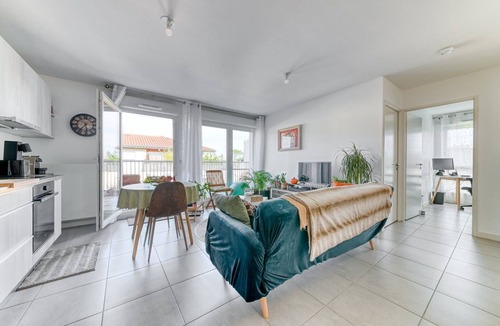 Cusset Apartment | GuestReady - Serenity near Lyon