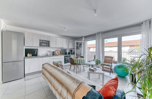 Cusset Apartment | GuestReady - Serenity near Lyon