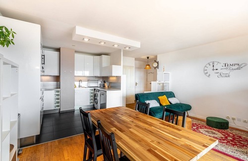 Faubourg de l'Arche Apartment | GuestReady - Spacious apt near the Eiffel tower