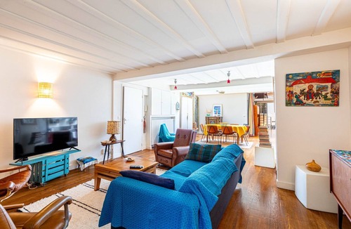 Belleville Apartment | GuestReady - spacious retreat near Buttes-Chaumont