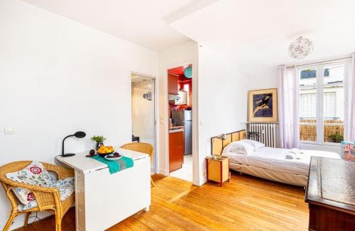 Jardin des plantes Apartment | GuestReady - Studio Élégant vous Attend!