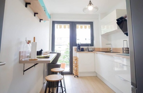 Haussonville-Blandan-Mon Desert-Saurupt Apartment | GuestReady - Sublime spot near Villa Majorelle