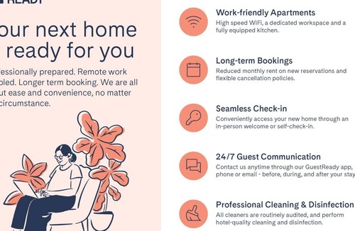 Charlton Apartment | GuestReady - Superb Stonewall Terrace