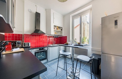 Villette Gare Apartment | GuestReady - T2 - 10min Part Dieu - Spacious Apt