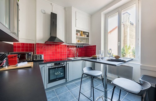 Villette Gare Apartment | GuestReady - T2 - 10min Part Dieu - Spacious Apt