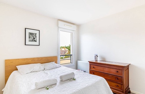 Livry-Gargan Apartment | GuestReady - Tranquil stay with a balcony