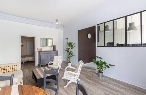 Saint-Michel - Nansouty - Saint-Genes Apartment | GuestReady - Urban escape steps from the action