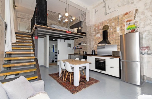 Nou Moles Apartment | GuestReady - Urban Loft in Valencia