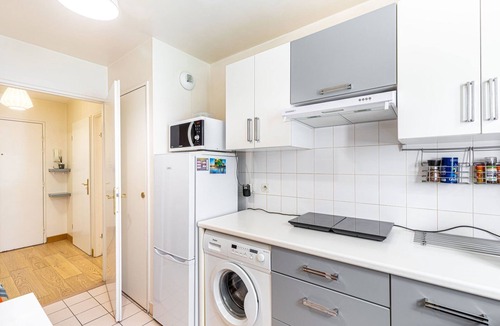 Quartier de la Salpetriere Apartment | GuestReady - White getaway near Jardin des Plantes