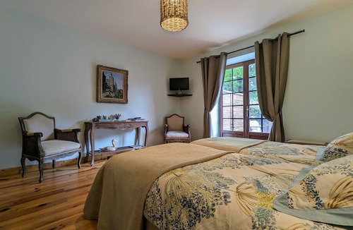 Saint-Romain-Lachalm Bed & Breakfast | Guestroom Saint-Romain-Lachalm, studio flat, 2 persons