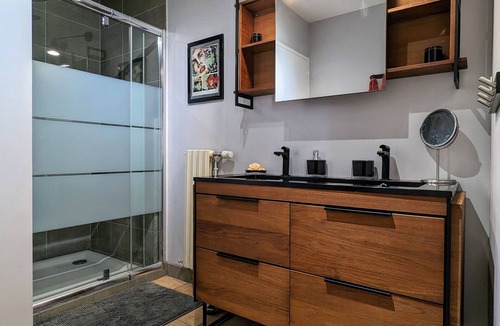 Saint-Romain-Lachalm Bed & Breakfast | Guestroom Saint-Romain-Lachalm, studio flat, 2 persons