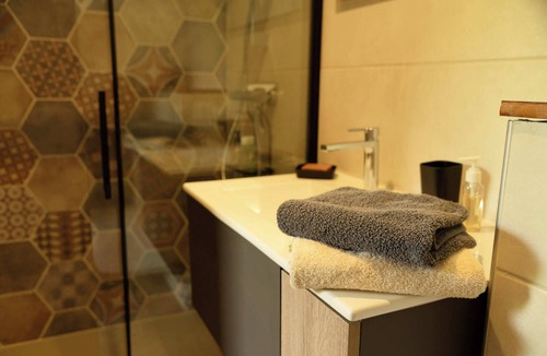 Verjon Bed & Breakfast | Guestroom in an ancient barn