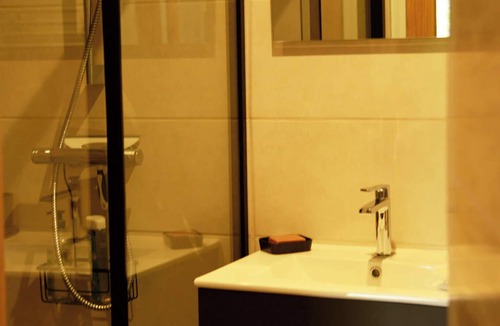 Verjon Bed & Breakfast | Guestroom in an ancient barn