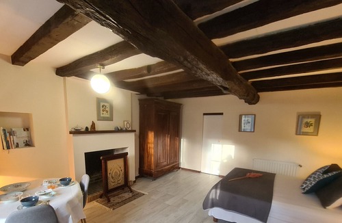 Nohant-Vic Bed & Breakfast | Guestroom Nohant-Vic, studio flat, 2 persons