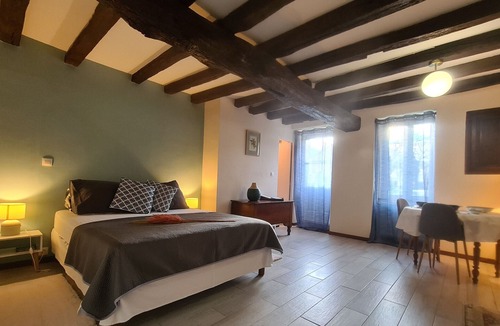 Nohant-Vic Bed & Breakfast | Guestroom Nohant-Vic, studio flat, 2 persons